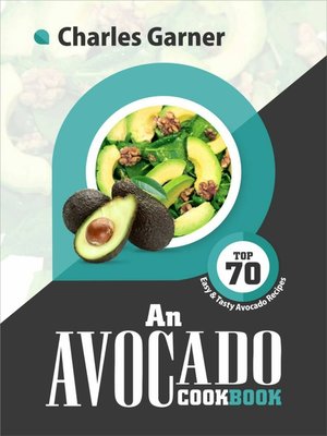 cover image of An Avocado Cookbook